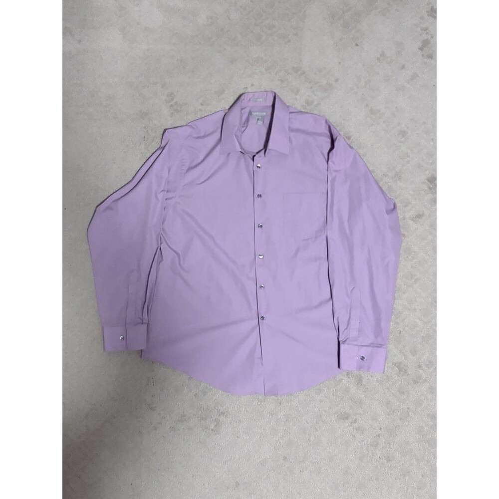 Van Heusen Fitted Shirt Light Purple